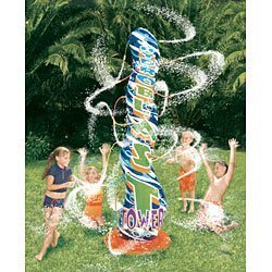 Small World Hydro Blast Tower
