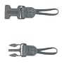 OP/TECH USA 1301062 System Connectors (Uni Loop) - Extra Connectors for OP/TECH USA Straps with Quick Disconnects