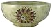 MARA STONEWARE COLLECTION - 72 Oz. Collectible & Functional Dinnerware Serving Bowl - Desert Celestial Sun