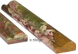 Green Onyx Chair Rail Decorative Mouldings Chairrail Trims 2' x 12' Matching With Our Mosaic Tiles