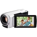JVC GZ-HM430WEU Full-HD Camcorder (1,5 Megapixel, 6,9 cm (2,7 Zoll) Display, 200-fach digitaler Zoom, Kartenslot) wei�