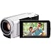 JVC GZ-HM430WEU Full-HD Camcorder (1,5 Megapixel, 6,9 cm (2,7 Zoll) Display, 200-fach digitaler Zoom, Kartenslot) wei�