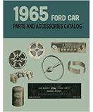 IMAGE OF 1965 FORD Parts Book List Guide Catalog