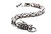 Roy Hahn Collection Dragon Multi Curb Chain Bracelet with Toggle Clasp, Stainless Steel 9