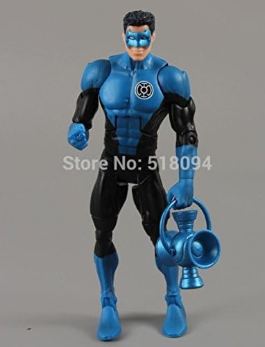 DC Universe Green Lantern Blue Lantern Kyle Rayner PVC Action Figure Collectible Toy 6.5 by Papatchaya