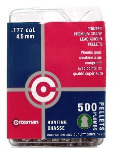 CROSMAN .177 Copperhead Pointed Pellets (500)
