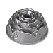 Nordic Ware Platinum Rose Cast Aluminum Bundt Pan