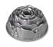 Nordic Ware Platinum Rose Cast Aluminum Bundt Pan