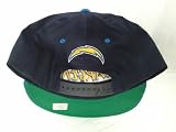 NEW San Deigo Chargers NFL Two Tone Vintage Snapback Flatbill Cap / Hat