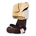 Cybex 050020005 - Solution XFix Design Sand beige / brown, Autokindersitz Gruppe II und III (15-36 kg), von 4 bis ca. 12 Jahre mit Isofix connect