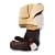 Cybex 050020005 - Solution XFix Design Sand beige / brown, Autokindersitz Gruppe II und III (15-36 kg), von 4 bis ca. 12 Jahre mit Isofix connect