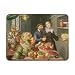 Man and Woman Before a Table Laid with.. - iPad Cover (Protective Sleeve) - Art247 - IPads 1 And 2