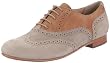 Sioux BEA 52014, Damen Klassische Halbschuhe, Braun (linen/clay/whisky), EU 42 (UK 8)