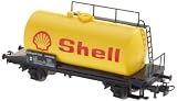 M�rklin 4442 - Mineral�l-Kesselwagen Shell