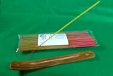 120 INCENSE STICKS FRANKINCENSE + FREE WOODEN ASH CATCHER,POST FREE