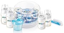 Philips Avent Essentials Gift Set with Sterilizer, BPA Free