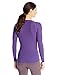 Ibex Outdoor Clothing Women's Woolies 150 Crew Stripe Base Layer Top