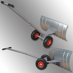 Schneeschieber Schneer�umer Schneepflug mit R�dern