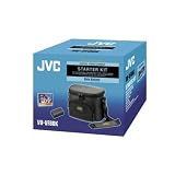 Electronics : JVC VU-VM90K EVERIO CAMCORDER STARTER KIT INCLUDING DATA BATTERY & CASE