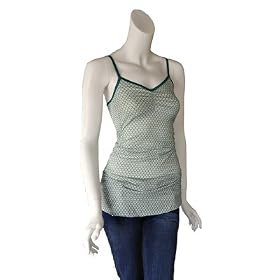 PUELLA Gathered Cami Top in Sea Green