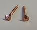Solid copper decorative nails - 12 gauge, 1.25