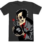 Buy Atticus Clothing Mens BOMBS T Shirt - Gunmetal by Atticus