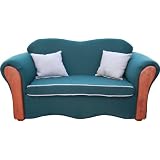Fantasy Furniture Homey VIP Sofa, Green