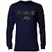 Majestic Buffalo Sabres Navy Blue Go Long Thermal Long Sleeve T-shirt