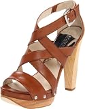 Michael Michael Kors Womens Ariana Cross Strap Platform Sandal Sandal