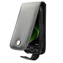 SAMSUNG I8000 OMNIA II PREMIUM PU FLIP CASE - BLACK BY ALPHA  GADGETS ACCESSORIES