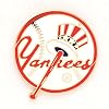 New York Yankees Cloisonne Pin w/Jewelry Card