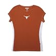 Antigua University of Texas Women's Flash Baby Rib Short Sleeve Tee