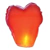 Heart Shaped Flying Lanterns - Pack Of 2