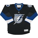 Rbk Tampa Bay Lightning Youth Replica Home Jersey