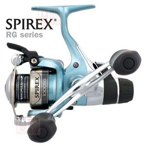 Shimano Spirex RG Spinning Reel (6.2:1), Ultra Light, 4