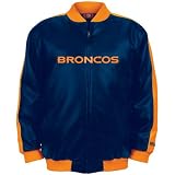Men`s Denver Broncos Rock Solid Starter Jacket