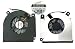 CPU Cooling Fan For Acer Aspire 5611AWLMi Travelmate Extensa 5512z…