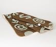 Keyed Up Throw Blanket by Glenna Jean