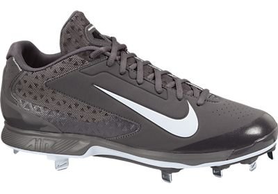 Men's Nike Air Huarache Pro Low Metal Baseball Cleat Graphite/White