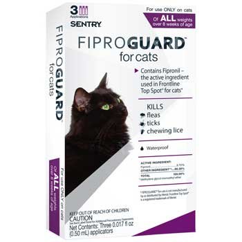 Fiproguard Fiproguard Topical Flea and Tick for 