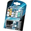14Ga Multi Clear 10 Pair Interchangeable Spiral Belly Pack