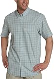 Columbia Sportswear Mens Pinnacle Point Plaid Shirt