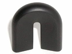 Top Knobs-Nouveau II Collection M557 Pull in Flat Black