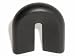 Top Knobs-Nouveau II Collection M557 Pull in Flat Black