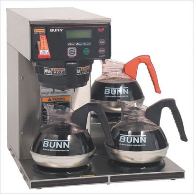 AXIOM-DV-3 Automatic Coffee Maker (3 lower warmers)