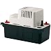 Little Giant Condensate Removal Pump with Saftey Switch - 70 GPH, 1/60 HP, 3/8in., Model# 554405