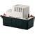 Little Giant Condensate Removal Pump with Saftey Switch - 70 GPH, 1/60 HP, 3/8in., Model# 554405