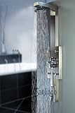 Edelstahl Duschpaneel Duschs�ule mit Regendusche von Sanlingo