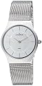 Skagen Damenarmbanduhr Slimline Stahl 233SSS