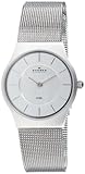 Skagen Women's 233SSS Silver Tone Mesh Watch